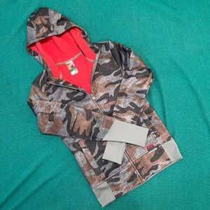 Camo zip up